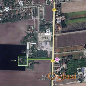 ČENEJ: Veliki plac (79 ari) na strateškoj lokaciji – Salaš sa ogromnim potencijalom